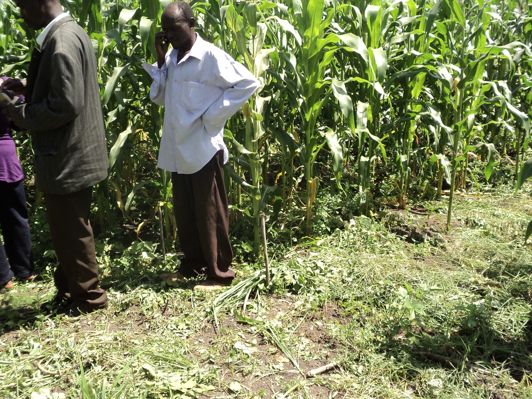 Catchment field visit