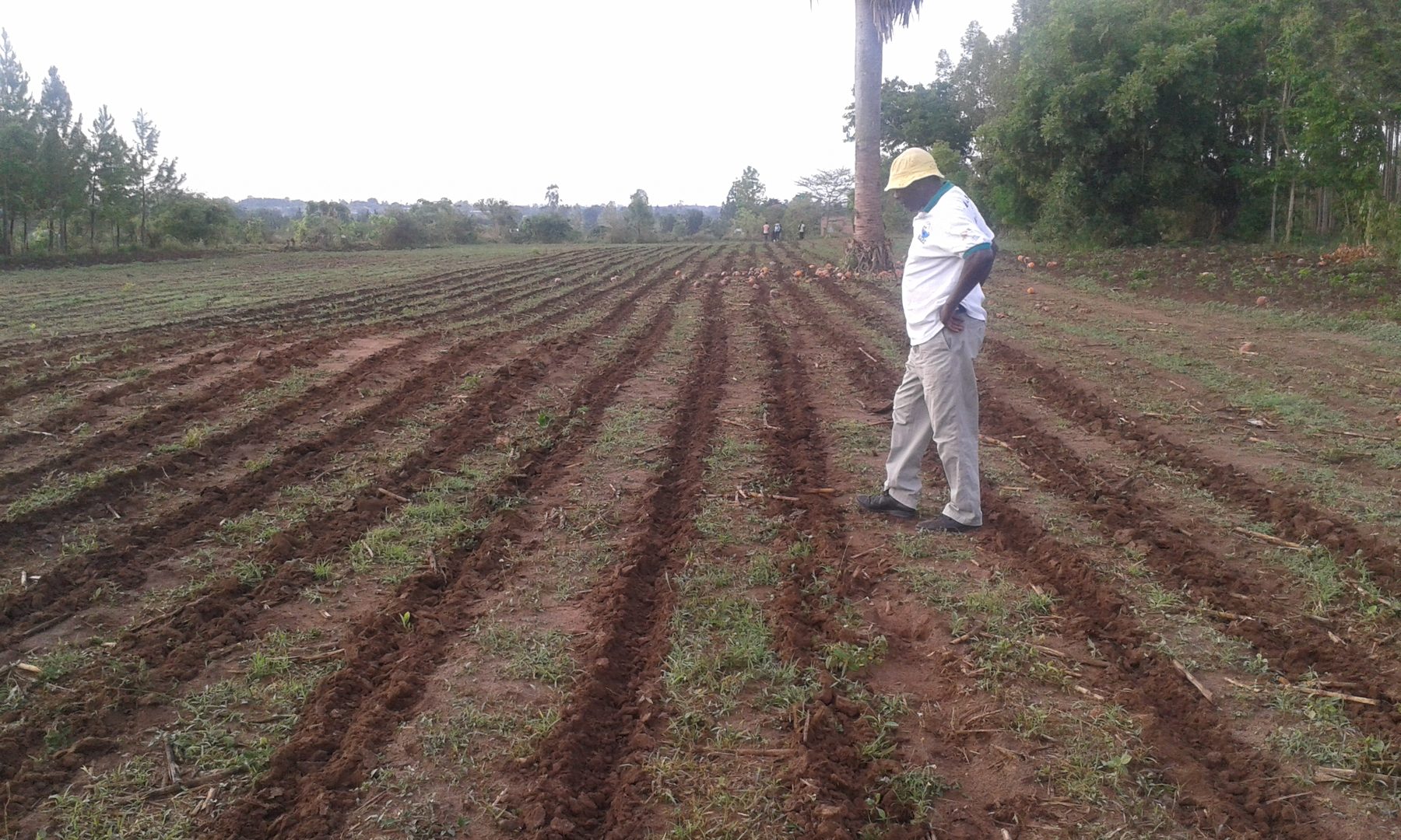 Catchment field visit