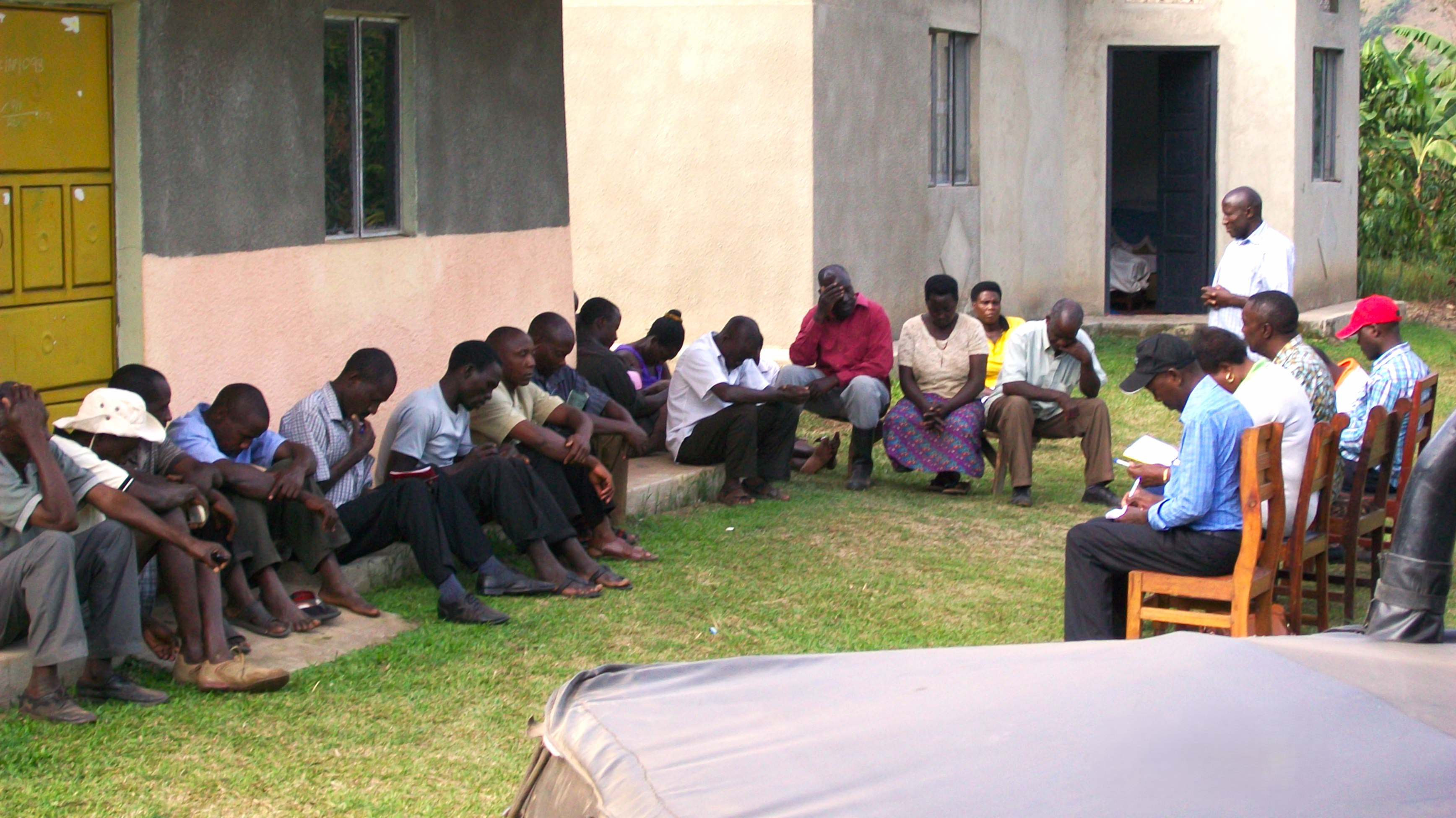 Training and planning session