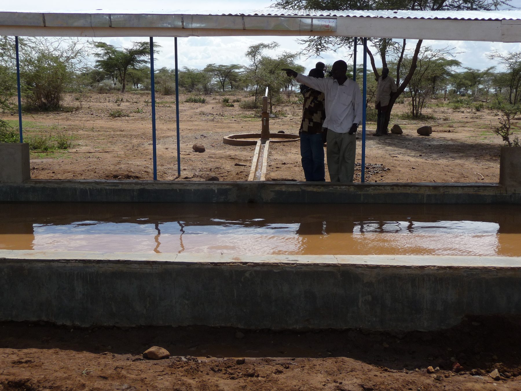 Stream gauging station